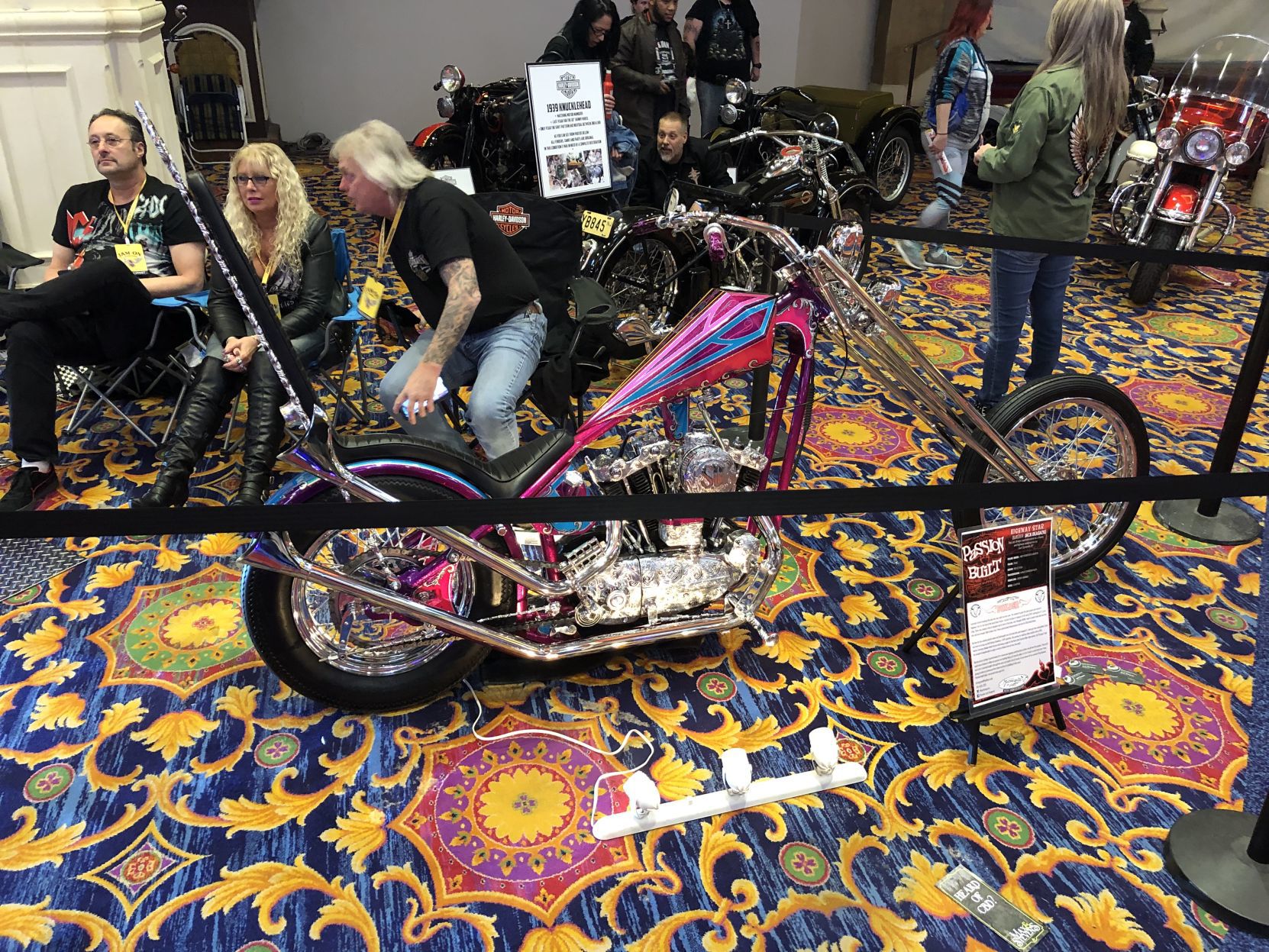 Gallery: International Motorcycle Show at Showboat Atlantic City